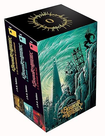 Le coffret seigneur des anneaux
